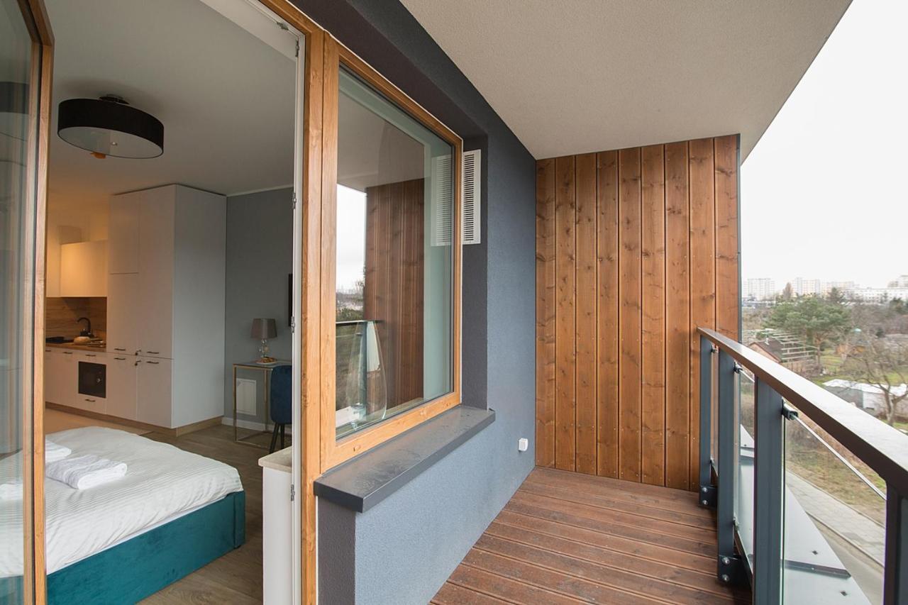 Warsaw To Be - Glamour Apartment المظهر الخارجي الصورة