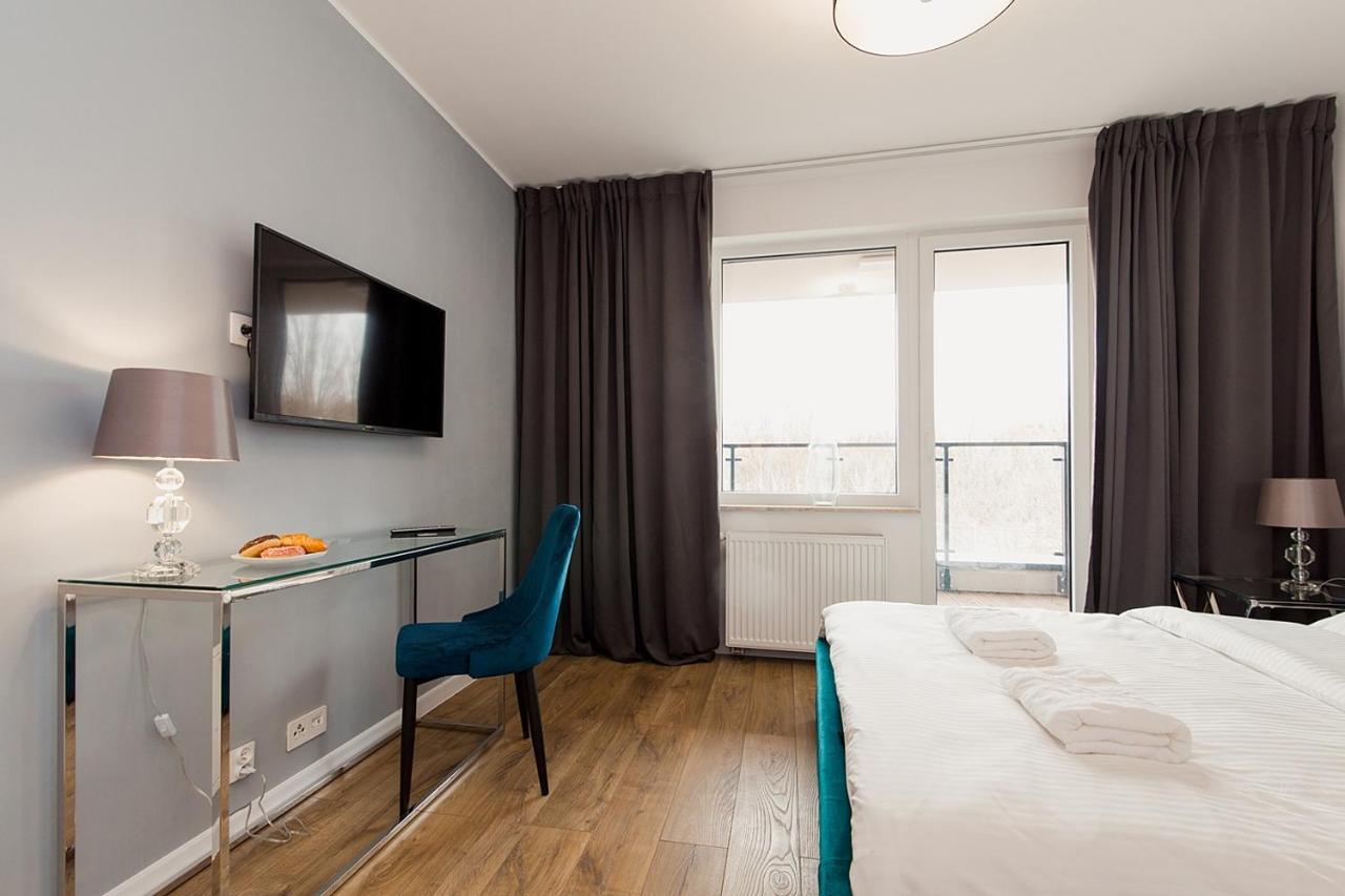 Warsaw To Be - Glamour Apartment المظهر الخارجي الصورة