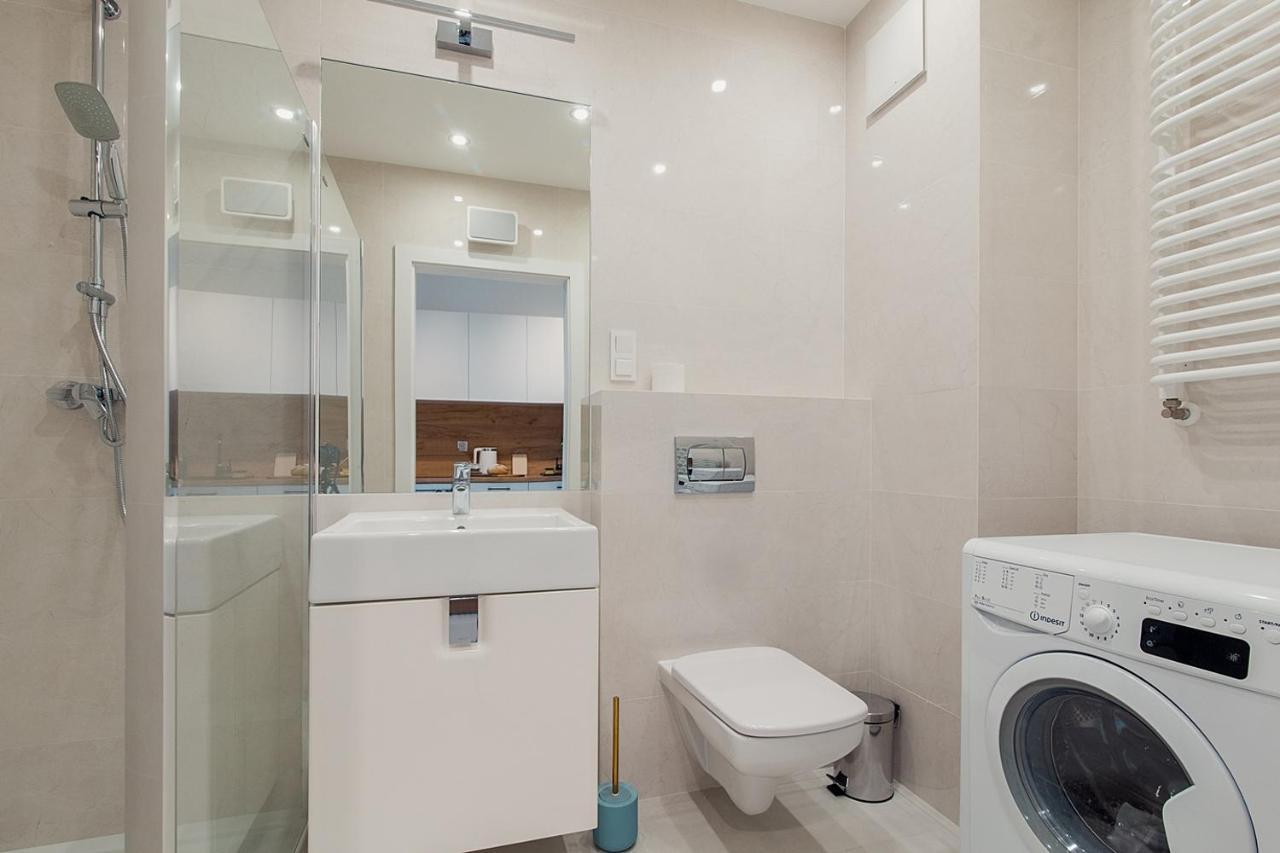 Warsaw To Be - Glamour Apartment المظهر الخارجي الصورة