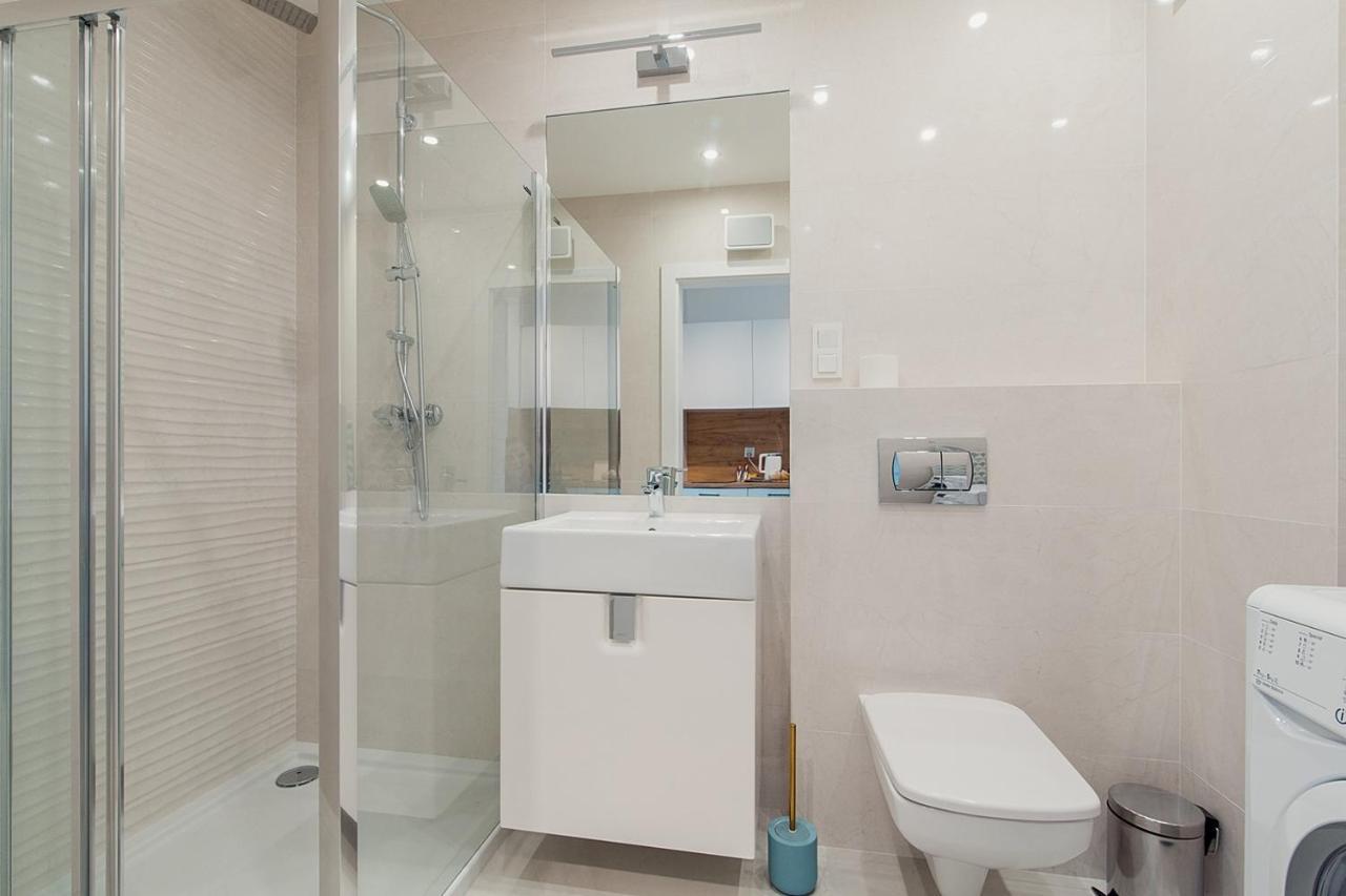 Warsaw To Be - Glamour Apartment المظهر الخارجي الصورة